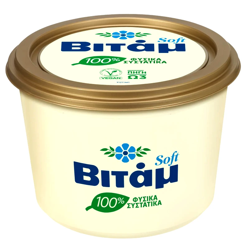 ΒΙΤΑΜ Μαργαρίνη Soft 800g