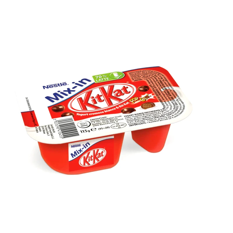 KITKAT Επιδόρπιο Γιαουρτιού Nestle Kit Kat 115g