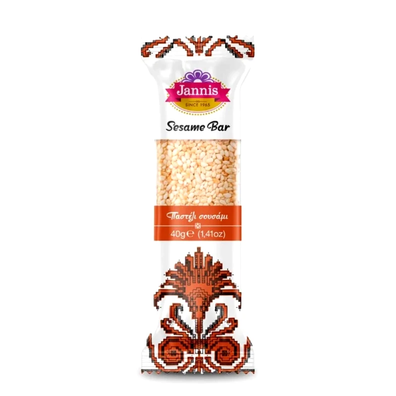 JANNIS Παστέλι Σουσάμι 40g