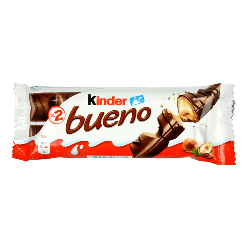 KINDER Γκοφρέτα Kinder Bueno 43g