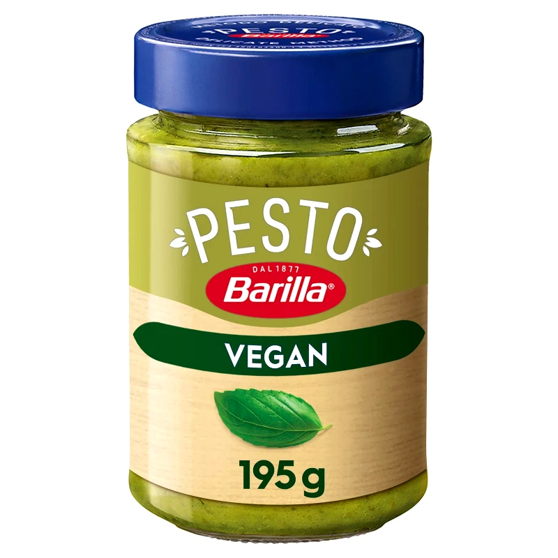 BARILLA Σάλτσα Pesto Basilico Vegan 195g