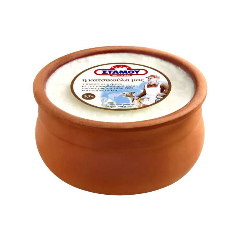 ΣΤΑΜΟΥ Γιαούρτι Κατσικούλα Παραδοσιακό 230gr