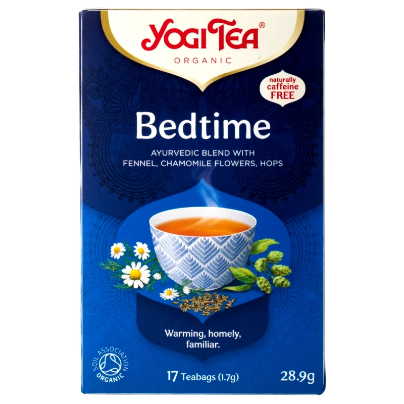 YOGI TEA Αφέψημα Βιολογικό Bedtime 17x1.7g