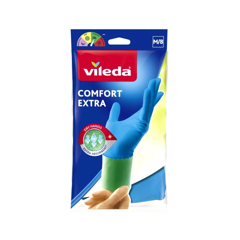 VILEDA Γάντια Comfort Extra M 1 Τεμάχιο