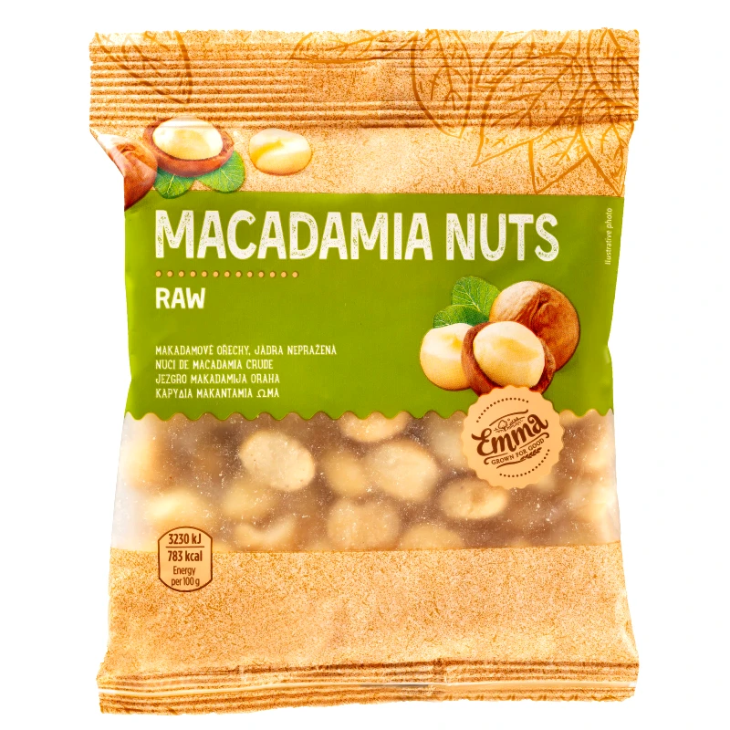 EMMA Μακαντάμια Ωμά 100g