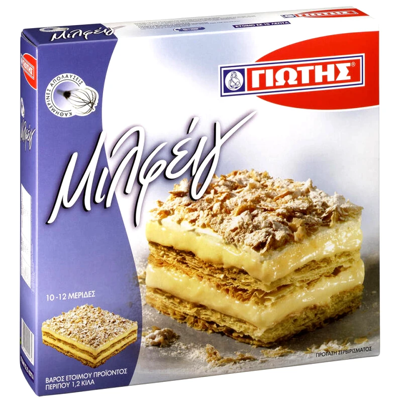 ΓΙΩΤΗΣ Μείγμα για Μιλφέιγ 532g