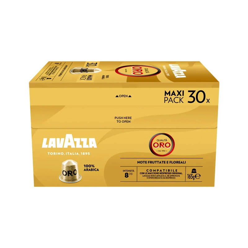 LAVAZZA Κάψουλες Καφέ Qualita Oro 30x5.5g