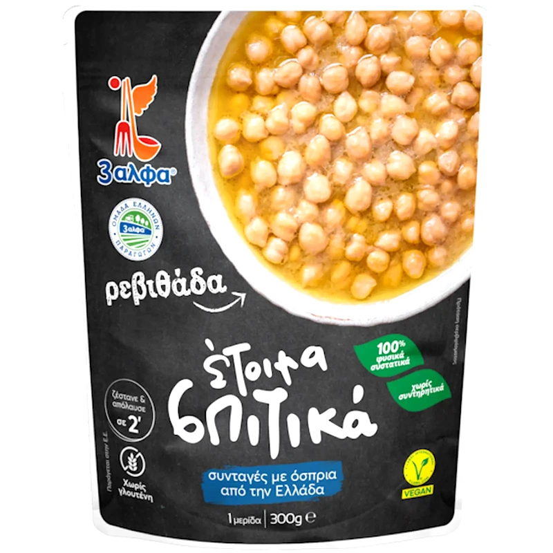3Α Ρεβιθάδα Έτοιμα Σπιτικά 300g