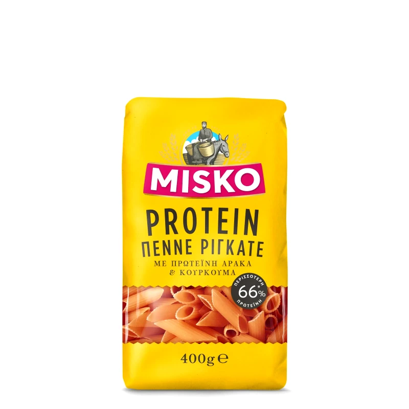 MISKO Πέννε Ριγκάτε Protein 400g
