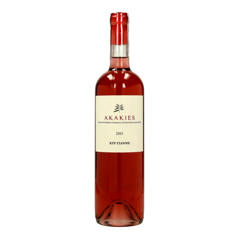 ΑΚΑΚΙΕΣ Οίνος Ροζέ Αkakies 750ml