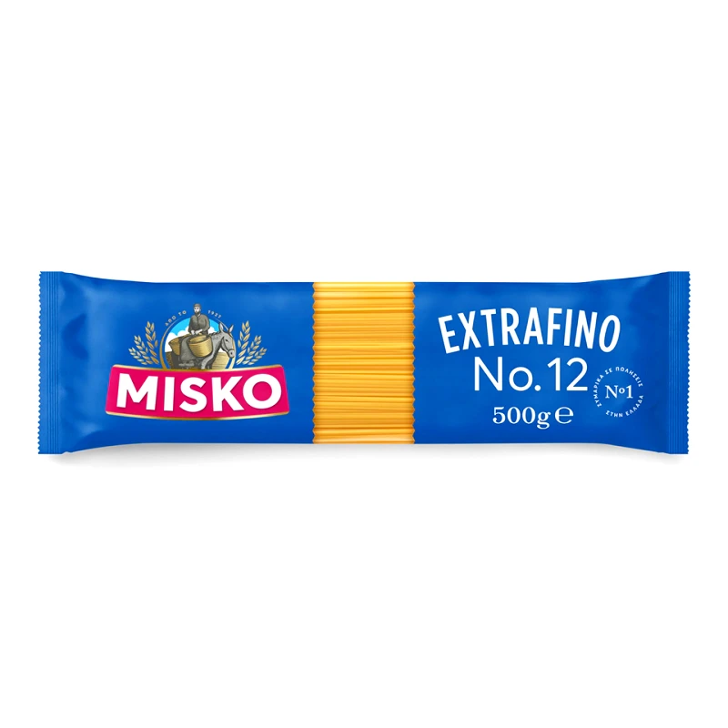 MISKO Μακαρόνια Extrafino No12 500g