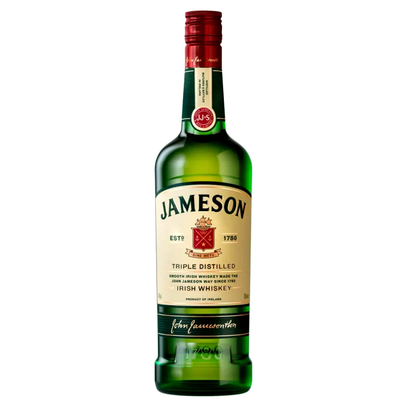 JAMESON Ουίσκι Ιρλανδίας Triple Distilled 700ml