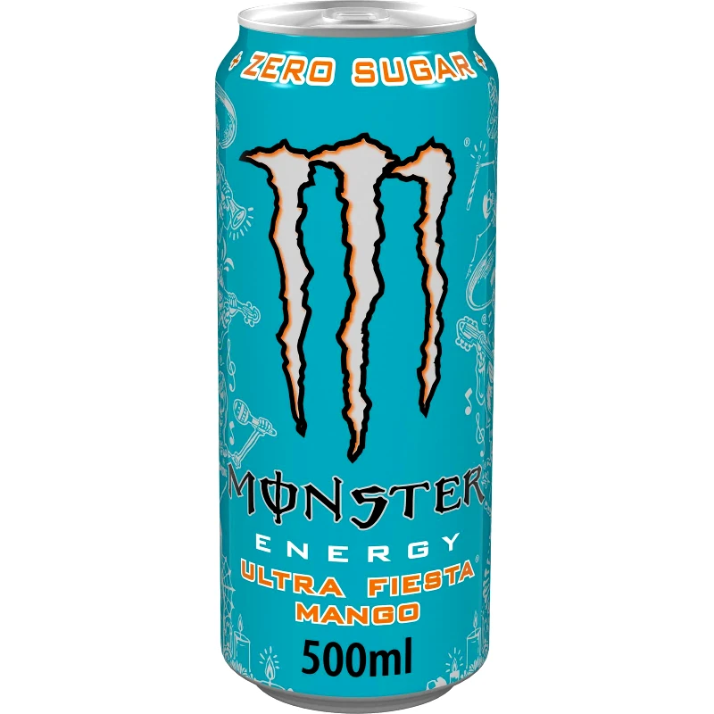 MONSTER Ενεργειακό Ποτό Ultra Fiesta Mango 500ml