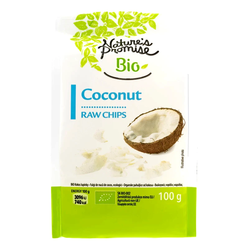 NATURES PROMISE BIO Καρύδα Νιφάδες Bio 100g