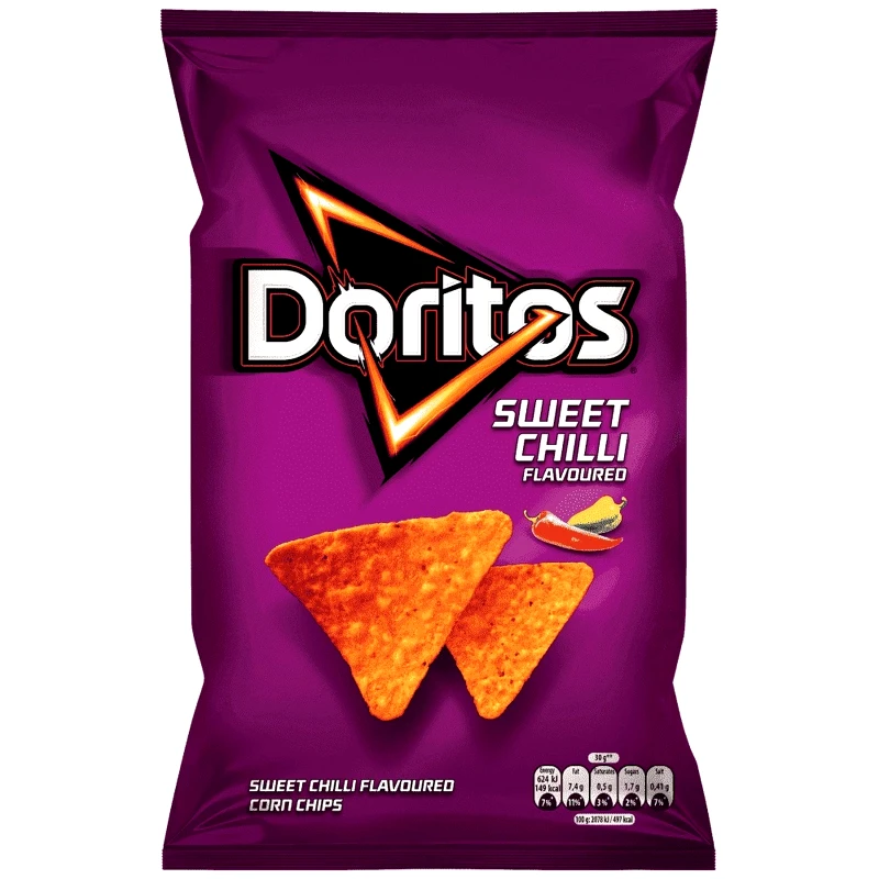 DORITOS Σνακ Καλαμποκιού Sweet Chilli 90g