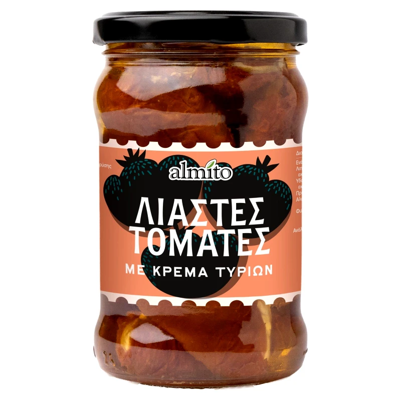 ALMITO Λιαστές Τομάτες με Κρέμα Τυριών 280g
