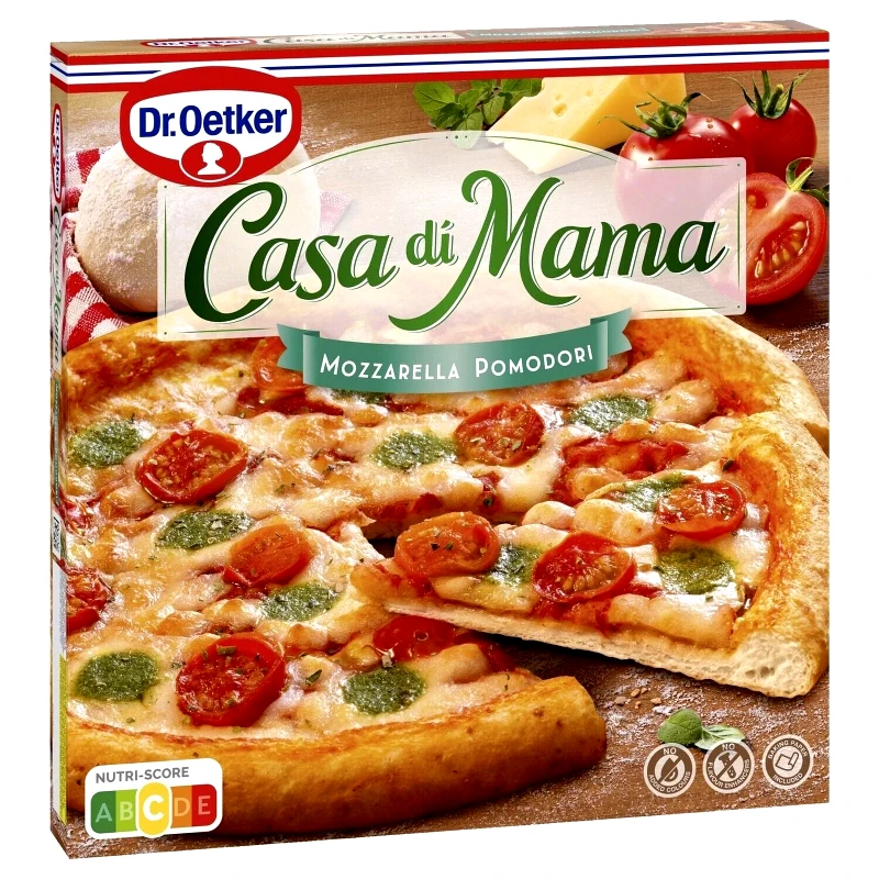 DR.OETKER Πίτσα Casa Di Mama Mozzarella Pomodori 415g