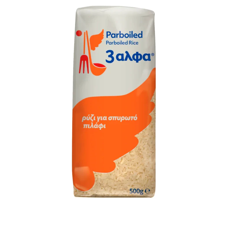 3Α Ρύζι Parboiled 500 gr