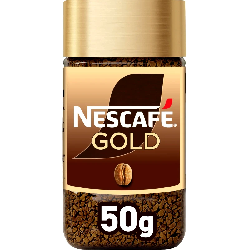 NESCAFE Στιγμιαίος Καφές Gold 50g