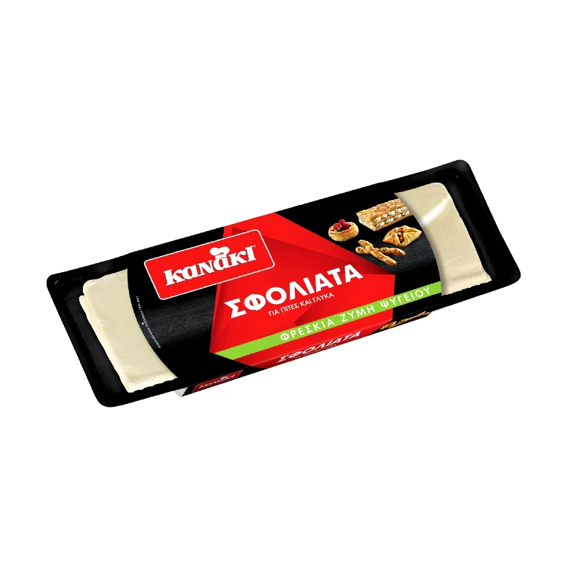 KANAKI Φρέσκια Σφολιάτα 700g