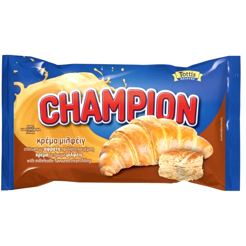 CHAMPION Κρουασάν Μιλφέιγ 70g