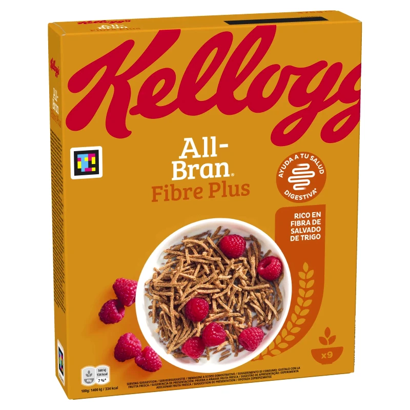 KELLOGGS Δημητριακά All-Bran Fibre Plus 375g