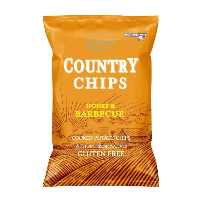 JUMBO Τσιπς Μέλι & BBQ Χωρίς Γλουτένη 150g