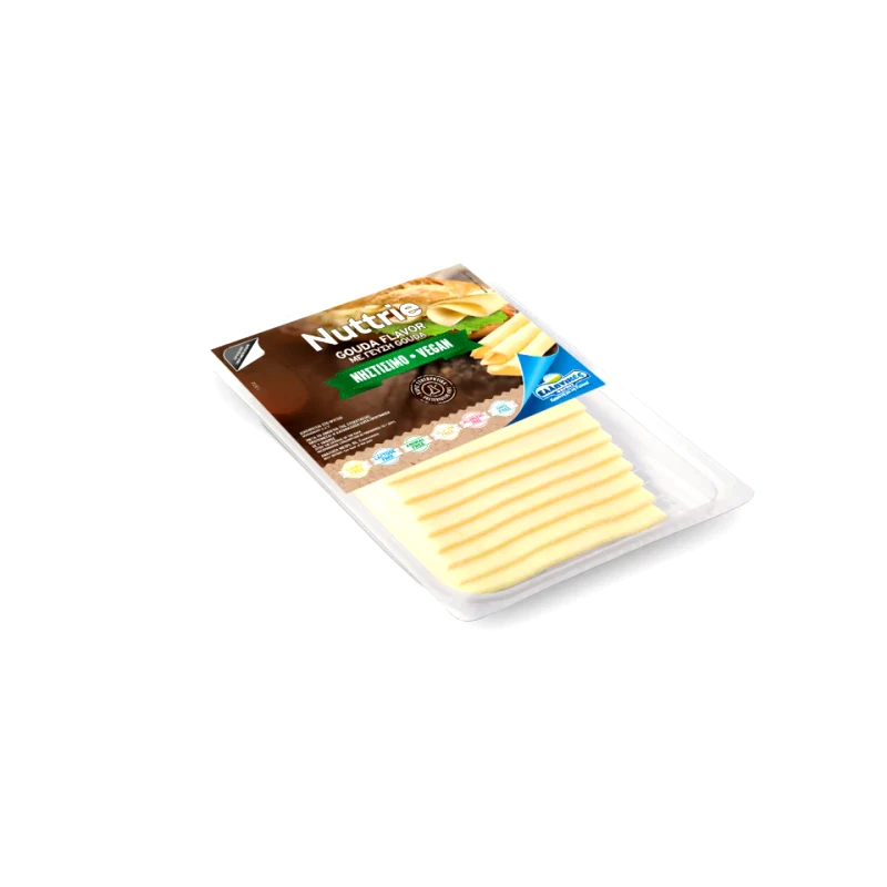 ΕΛΛΗΝΙΚΕΣ ΦΑΡΜΕΣ Nuttrie Vegan Νηστίσιμο Γεύση Gouda Φέτες 200g