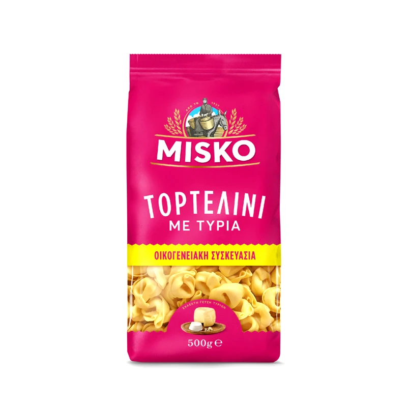 MISKO Τορτελίνι με Τυριά 500g