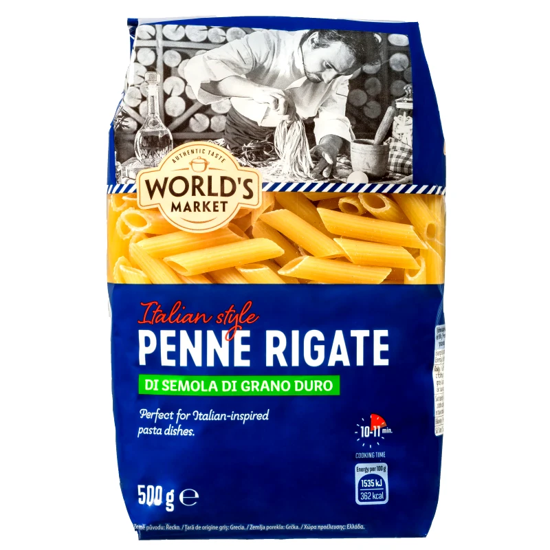WORLD'S MARKET Πέννες Ριγέ 500g
