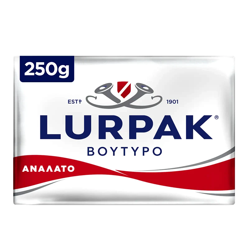 LURPAK Βούτυρο Ανάλατο 250g