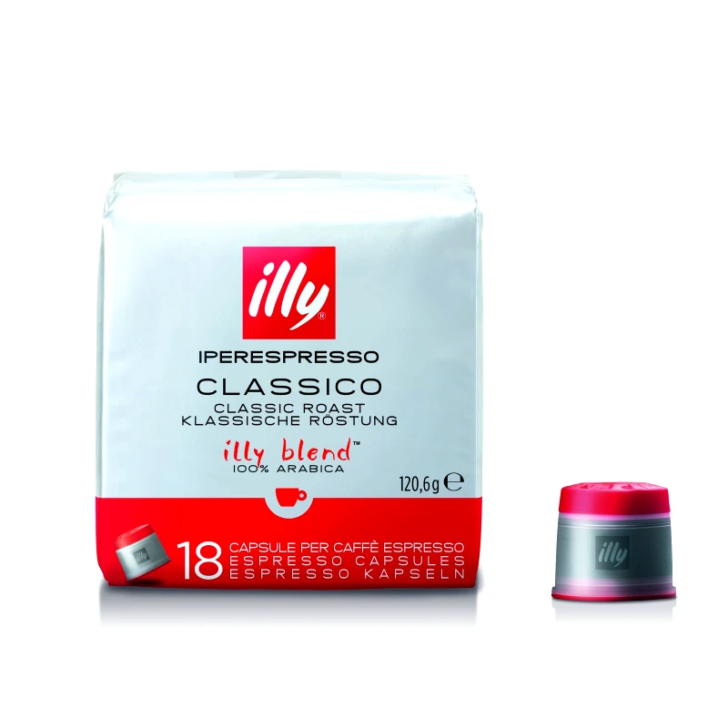 ILLY Κάψουλες Καφέ IperEspresso Classico 18 Τεμάχια