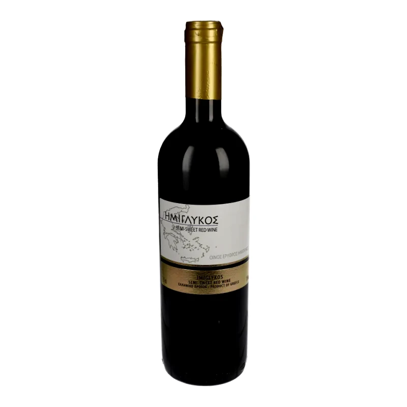 EXCLUSIVE AB Οίνος Ερυρθός Ημίγλυκος 750ml