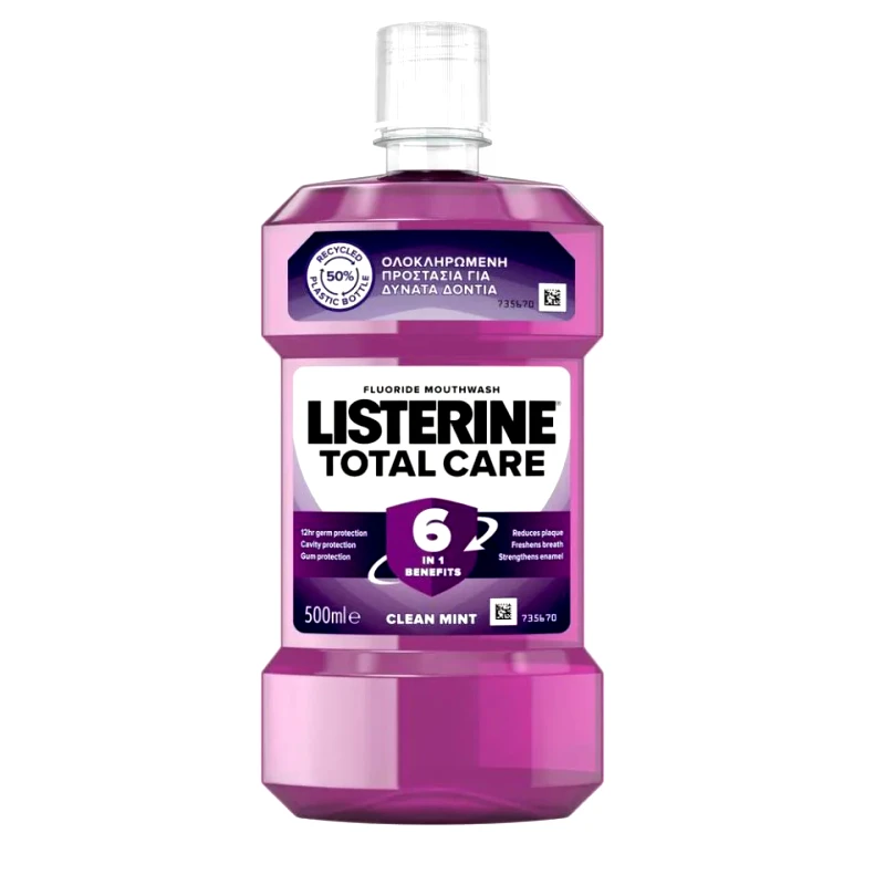LISTERINE Στοματικό Διάλυμα Total Care 500ml