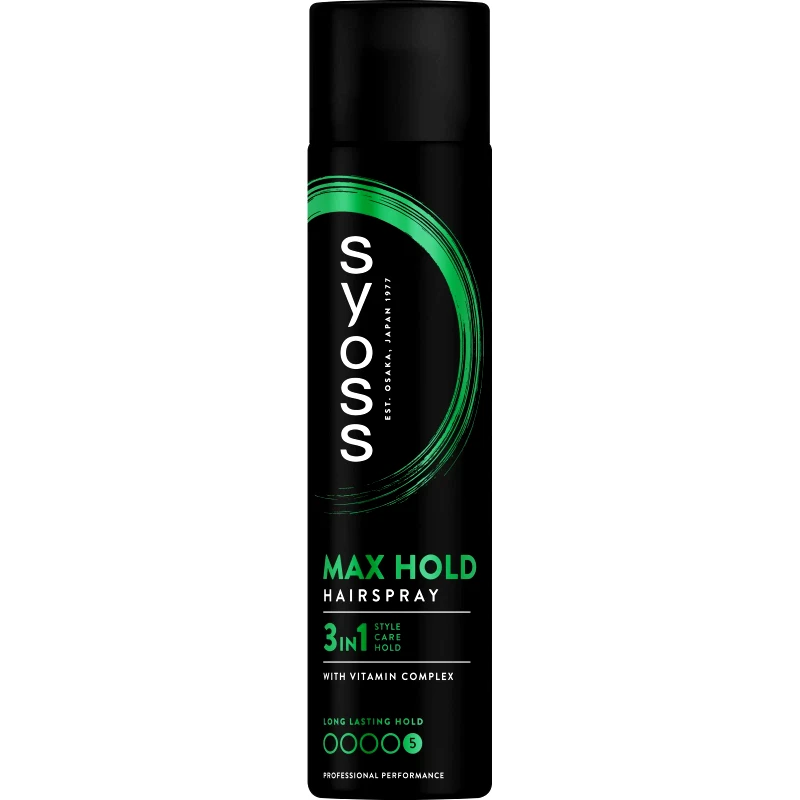 SYOSS Spray Μαλλιών Max Hold 400ml