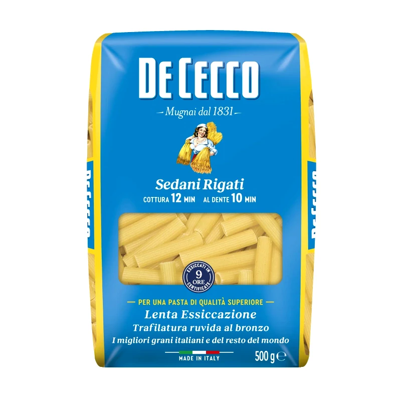 DE CECCO Sedani Rigati No57 500g