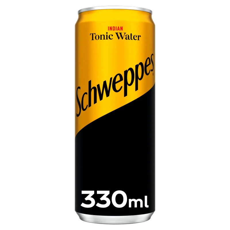 SCHWEPPES Αναψυκτικό Indian Tonic Water Κουτί 330ml