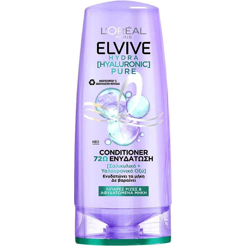 ELVIVE Conditioner Hydra Hyaluronic Pure 300ml