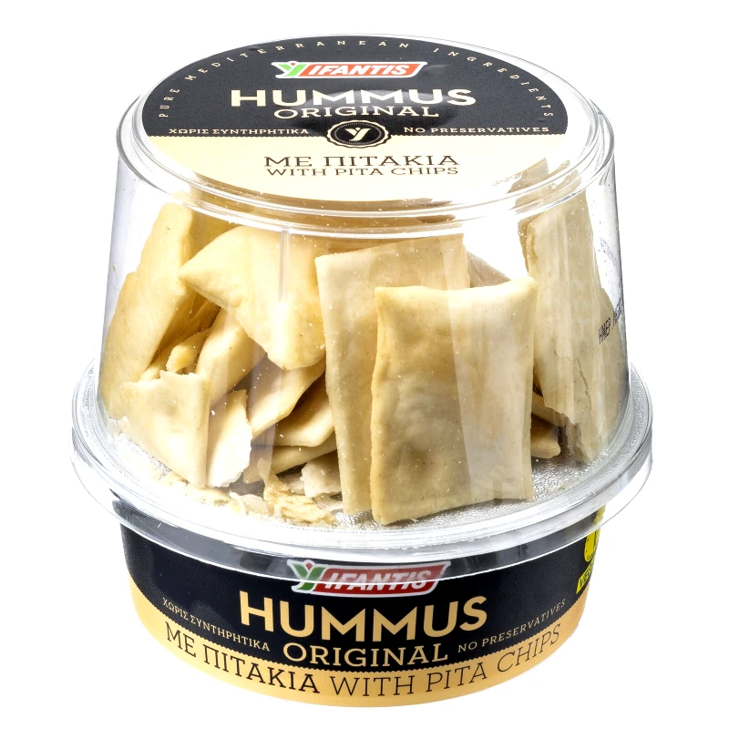 ΥΦΑΝΤΗΣ Hummus Original με Πιτάκια 130g