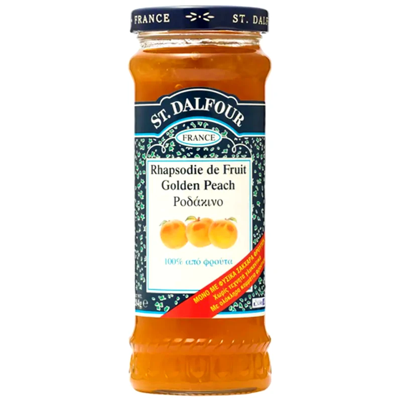 ST.DALFOUR Μαρμελάδα Ροδάκινο 284g