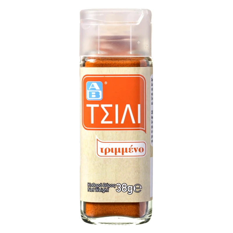 ΑΒ Τσίλι Τριμμένο 38g