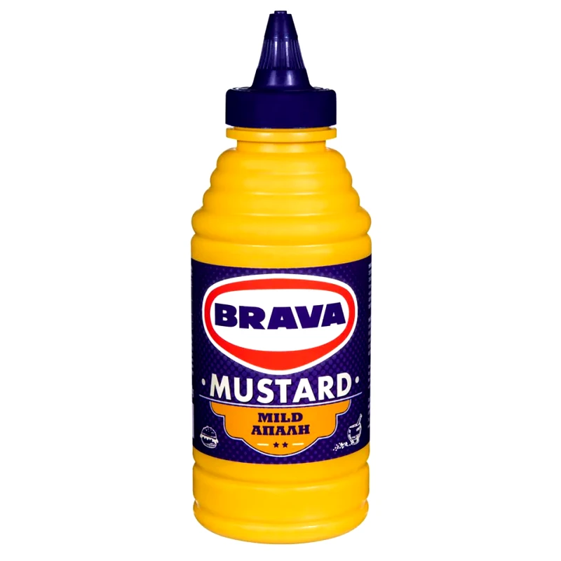 BRAVA Μουστάρδα Απαλή 430 gr