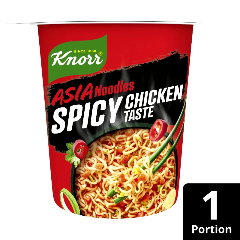 KNORR Asia Noodles Πικάντικο Κοτόπουλο 64g
