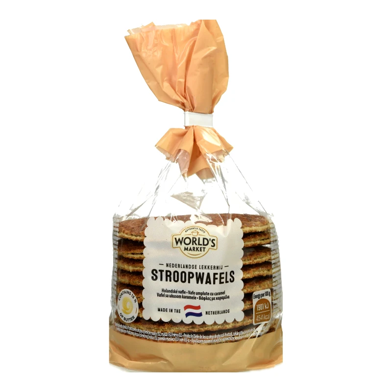 WORLD'S MARKET Βάφλες Καραμέλα Stroopwafel 400g