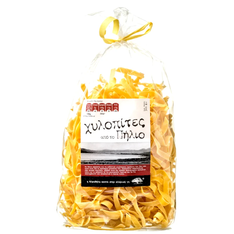 ΑΒ ΚΟΝΤΑ ΣΤΗΝ ΕΛΛΗΝΙΚΗ ΓΗ Χυλοπίτες Φαρδιές Πηλίου 500 gr