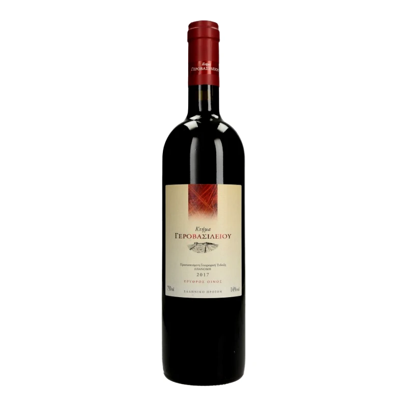 ΚΤΗΜΑ ΓΕΡΟΒΑΣΙΛΕΙΟΥ Οίνος Ερυθρός 750ml