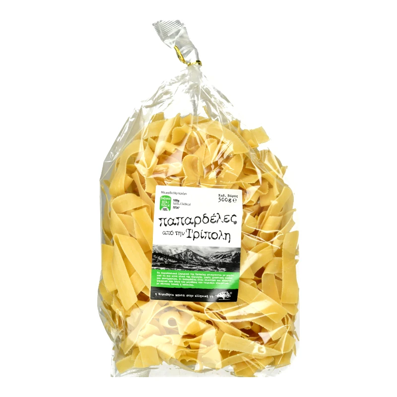 ΑΒ ΚΟΝΤΑ ΣΤΗΝ ΕΛΛΗΝΙΚΗ ΓΗ Παπαρδέλες Τρίπολης 500g