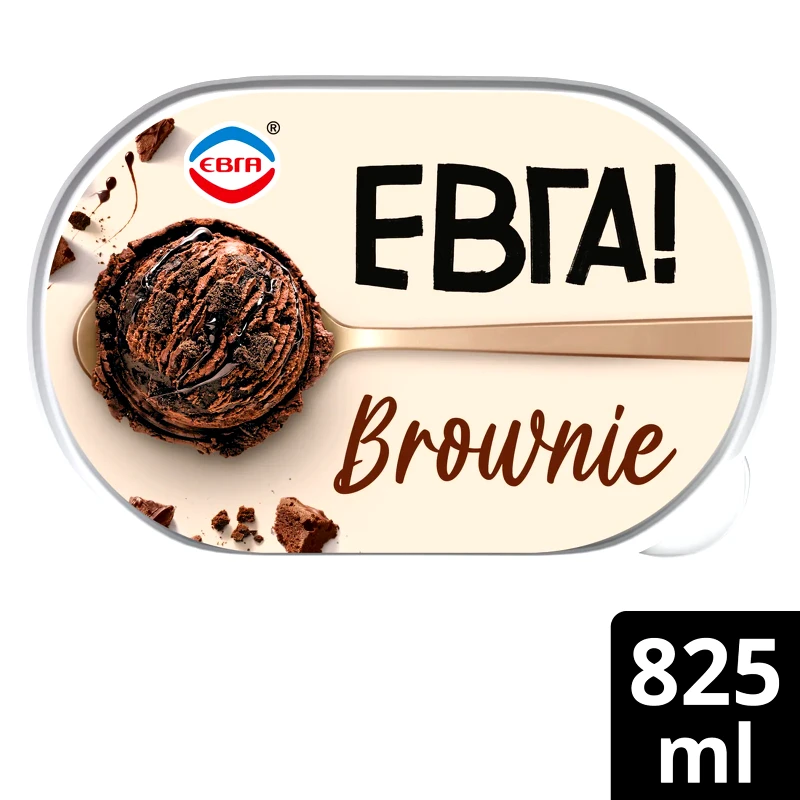 ΕΒΓΑ Παγωτό Brownie 456g