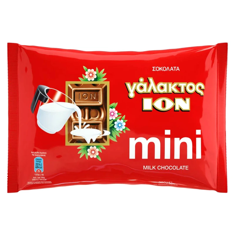 ΙΟΝ Σοκολατάκια Γάλακτος Μίνι 350g