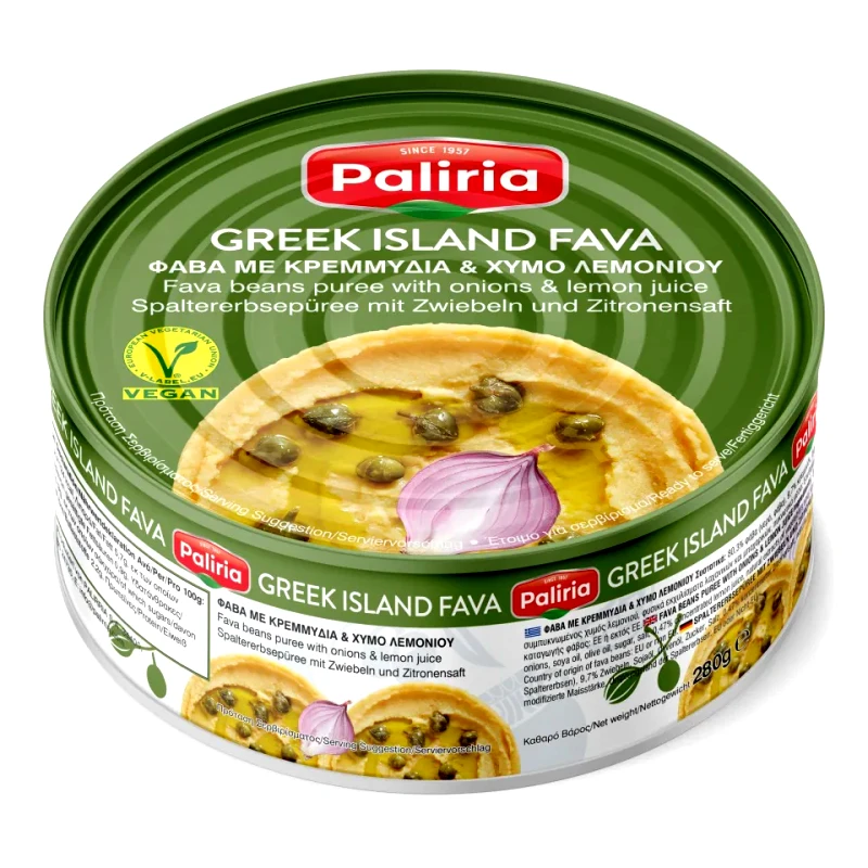 ΠΑΛΙΡΡΟΙΑ Φάβα Κρεμμύδι & Λεμόνι 280g